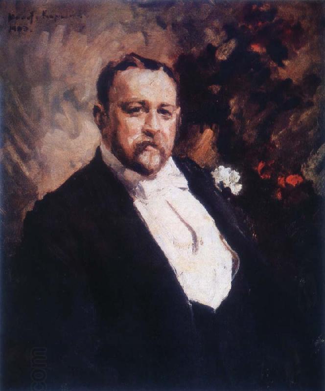 Konstantin Korovin Portrait oil painting picture